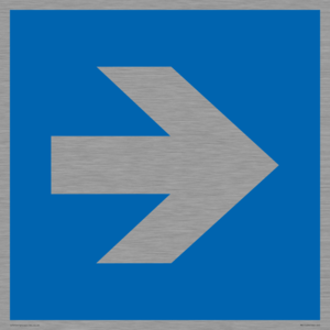 Custom Mandatory: Right arrow